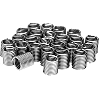 OTOTEC Insertos de rosca de acero inoxidable M8 tipo helicoidal- 25 unidades